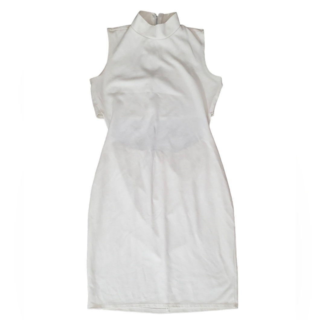 Hot Gal Tank Cut Out Mini Dress Medium